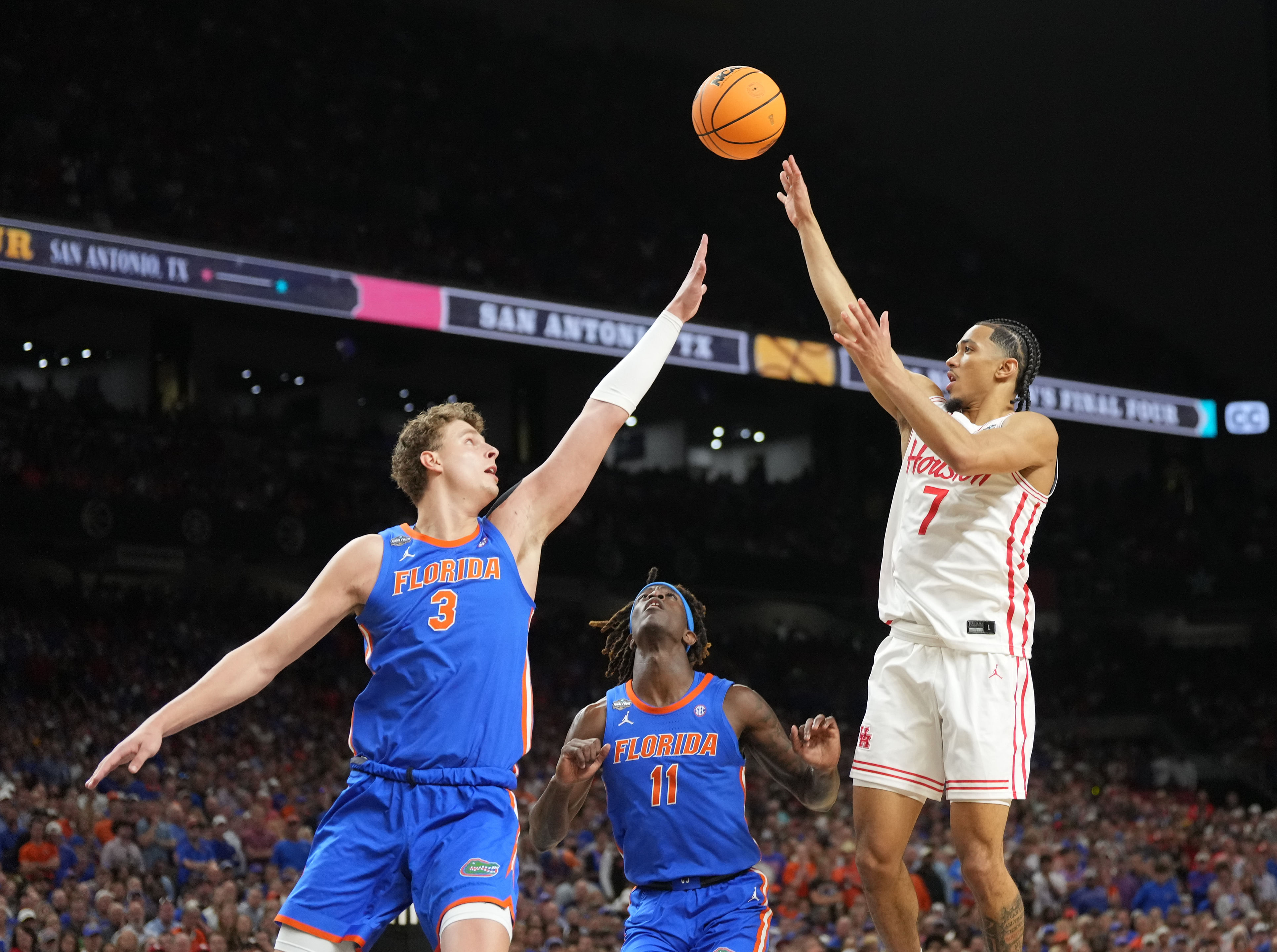 NCAA Basketball: Final Four National Championship-Houston vs Florida - Source: Imagn